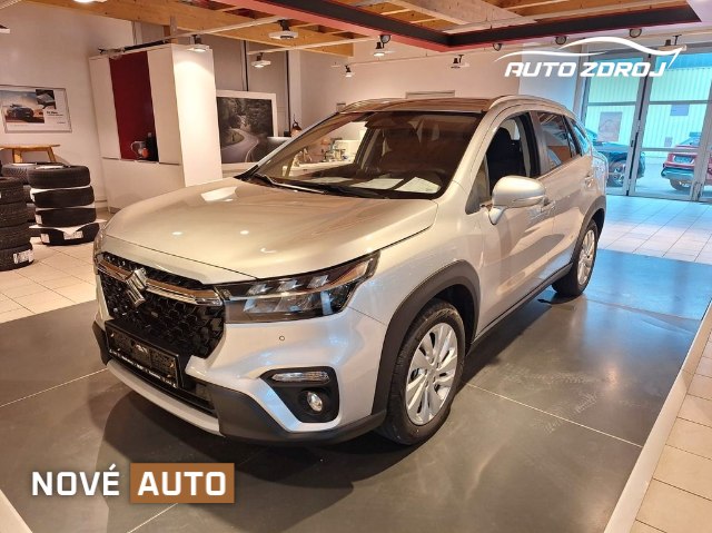 Suzuki SX4 S-Cross Comfort 1.4 BoosterJet AllGrip, 95kW, M, 5d.