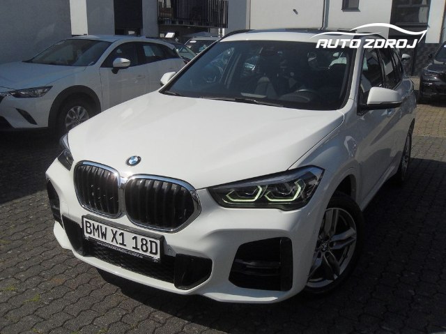 BMW X1 sDrive 18d M-Sportpaket, 110kW, M6, 5d.