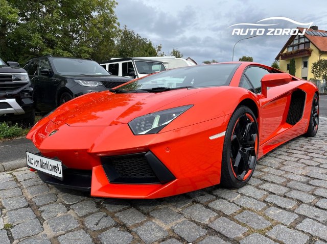 Lamborghini Aventador LP 700 - 4, 515kW, P, 2d.