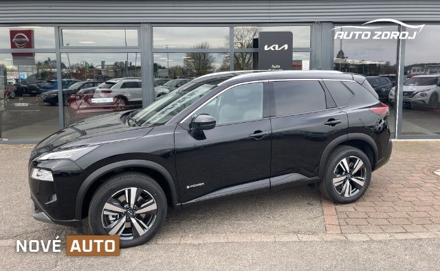 Nissan X-Trail N-Connecta 1.5 VC-T e-4orce 4x4, 157kW, A, 5d.