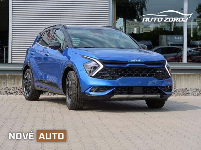 Kia Sportage GT Line 1.6 T-GDI 4WD, 118kW, A, 5d.