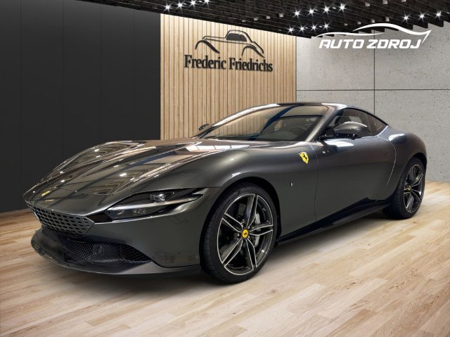 Ferrari Roma 3.9 V8, 456kW, A, 2d.