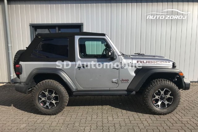 Jeep Wrangler Rubicon 2.0 T-GDI 4x4, 199kW, A8, 2d.