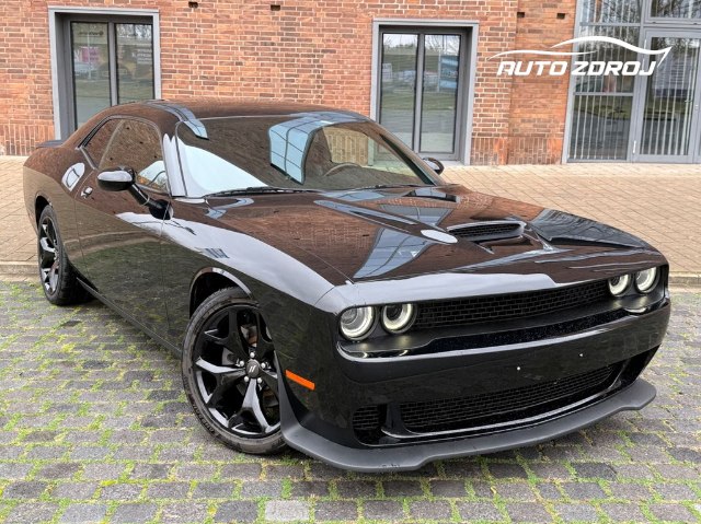 Dodge Challenger GT 3.6 V6, 227kW, A8, 2d.