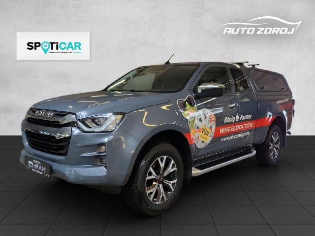 Isuzu D-MAX LSE 1.9 D 4x4, 120kW, A, 2d.