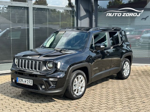 Jeep Renegade Limited e-Hybrid 1.5 GSE FWD, 96kW, A, 5d.