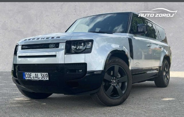 Land Rover Defender 130 X-Dynamic HSE P400 AWD, 294kW, A8, 5d.