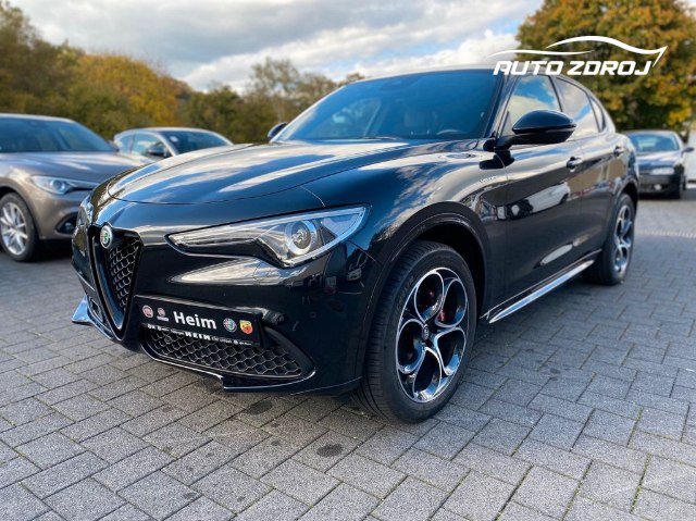 Alfa Romeo Stelvio Veloce Q4 2.0 Turbo, 206kW, A8, 5d.