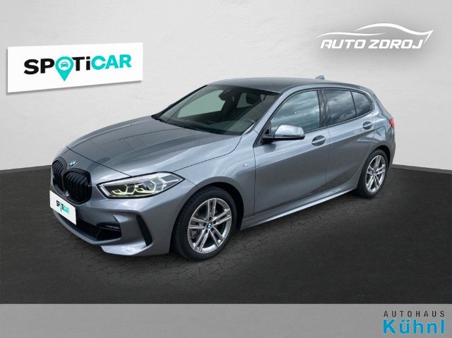 BMW rad 1 M-Sportpaket 118d, 110kW, A8, 5d.