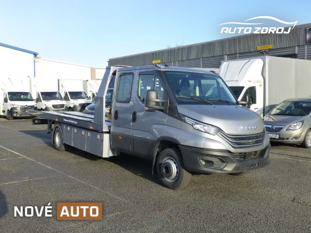 Iveco Daily 3.0 MultiJet, 129kW, M