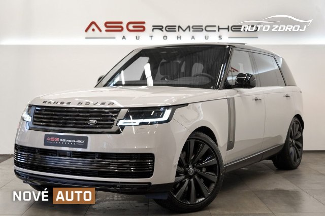 Land Rover Range Rover P615 LWB SV, 452kW, A8, 5d.