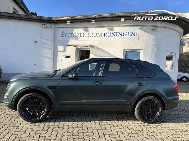 Bentley Bentayga 6.0 TFSI W12, 447kW, A8, 5d.