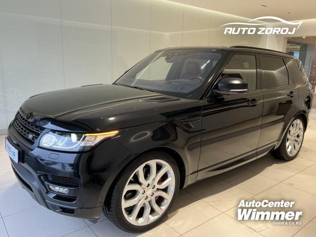 Land Rover Range Rover Sport HSE 4.4 SDV8 AWD, 250kW, A8, 5d.