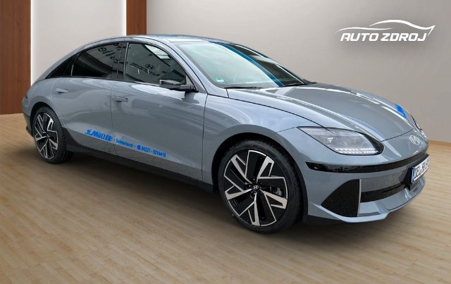 Hyundai IONIQ 6 EV AWD, 239kW, A, 5d.