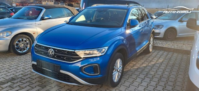 Volkswagen T-Roc Life 1.5 TSI DSG, 110kW, A, 5d.