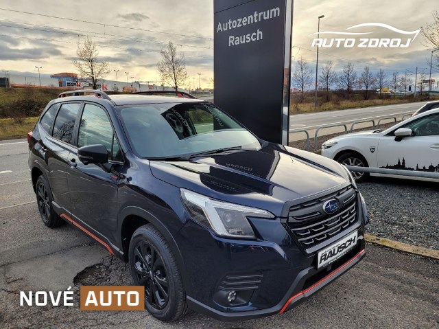 Subaru Forester Exclusive 2.0ie AWD, 110kW, A, 5d.