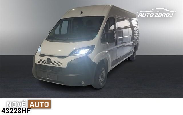 Citroen Jumper L3H2 35 2.2 BlueHDi 140, 103kW, M
