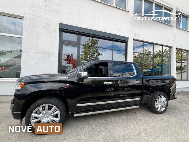 Chevrolet Silverado 1500 High Country 4WD, 227kW, A, 5d.