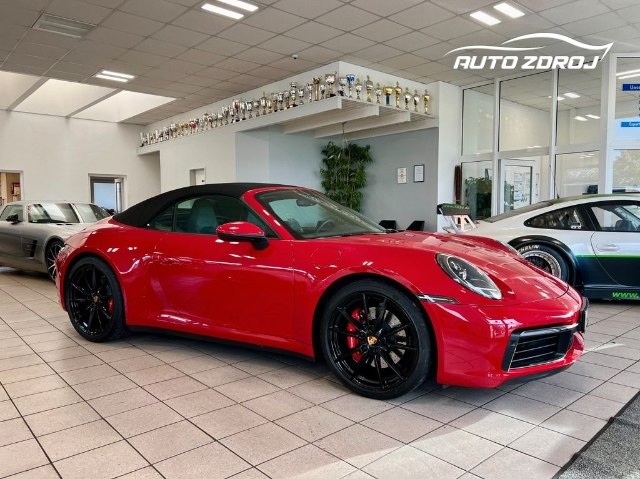 Porsche 992 Carrera 4 S, 331kW, A, 2d.