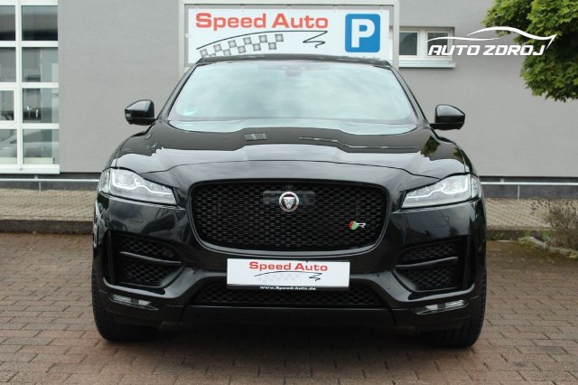 Jaguar F-Pace R-Sport 30d AWD, 221kW, A8, 5d.