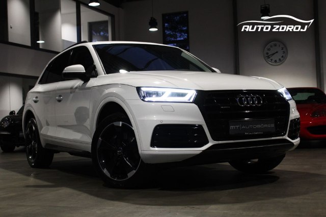 Audi Q5 design 45 TDI quattro Tiptronic, 170kW, A8, 5d.
