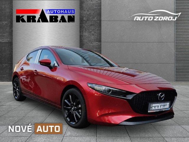 Mazda 3 Exclusive-Line 2.0 Skyactiv-X, 137kW, A, 5d.