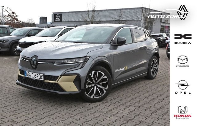 Renault Mégane Iconic E-Tech EV 60, 160kW, A, 5d.