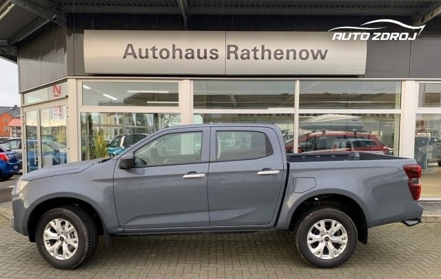 Isuzu D-MAX DoubleCab 1.9 D 4x4, 120kW, A, 5d.