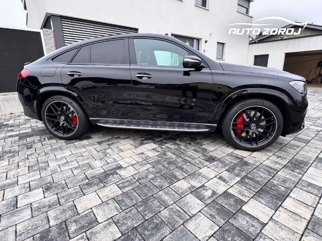 Mercedes-Benz GLE Coupé 63s AMG 4Matic, 450kW, A9, 5d.