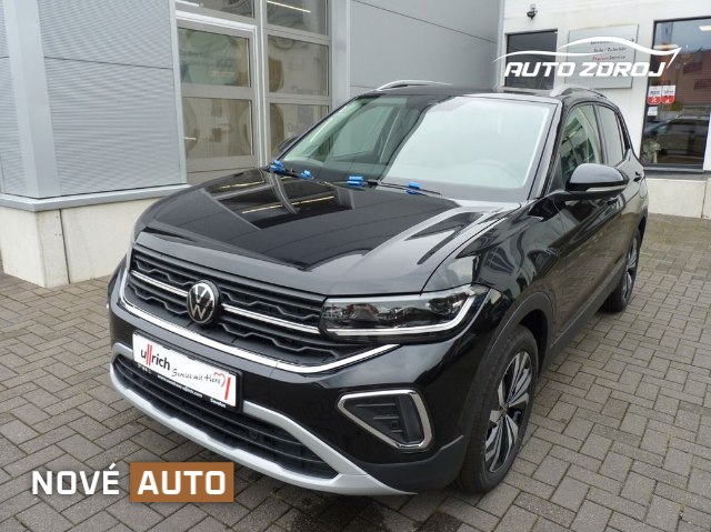 Volkswagen T-Cross Style 1.0 TSI DSG, 85kW, A, 5d.