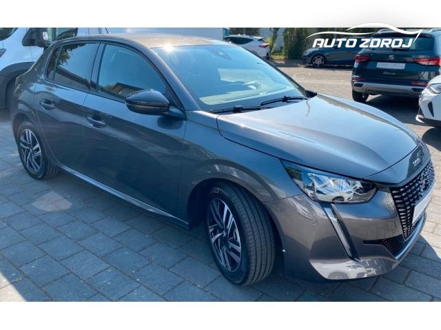 Peugeot 208 Allure 1.2 PureTech, 74kW, A, 5d.