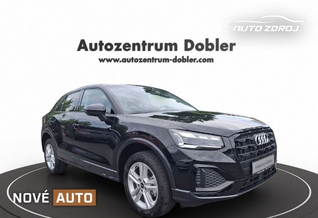 Audi Q2 advanced 30 TFSI, 85kW, M6, 5d.