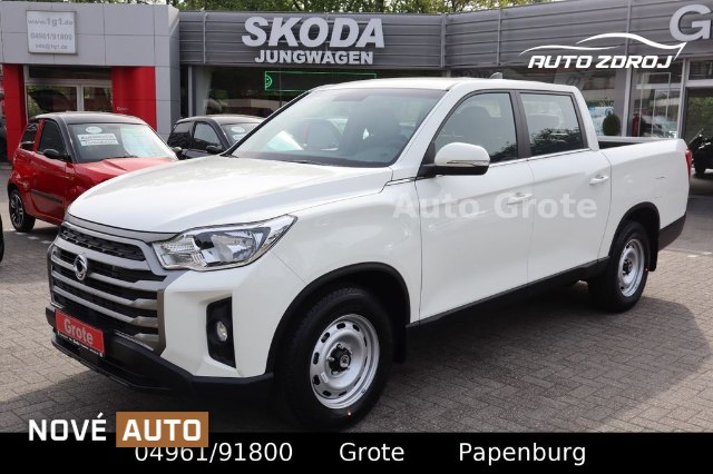 SsangYong Musso Grand 2.2 D AWD, 149kW, M, 5d.
