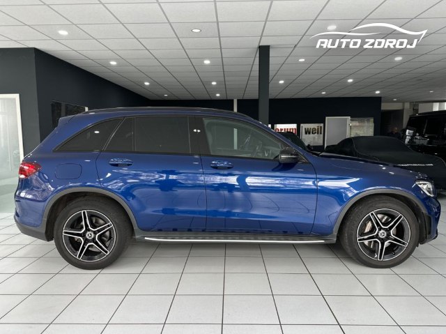 Mercedes-Benz GLC AMG Line 220 d 4Matic, 143kW, A9, 5d.