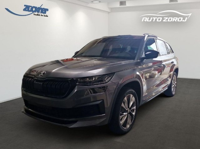 Škoda Kodiaq SportLine 2.0 TDI DSG 4x4, 147kW, A7, 5d.