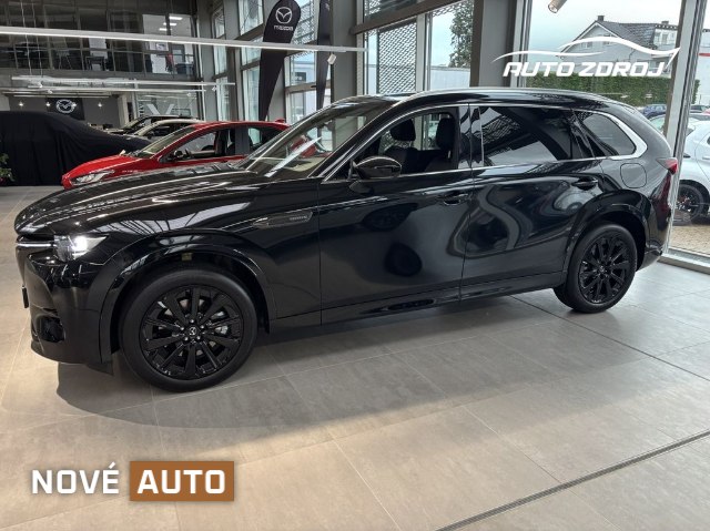 Mazda CX-80 Homura Plus 3.3 e-SKYACTIV D AWD, 187kW, A, 5d.