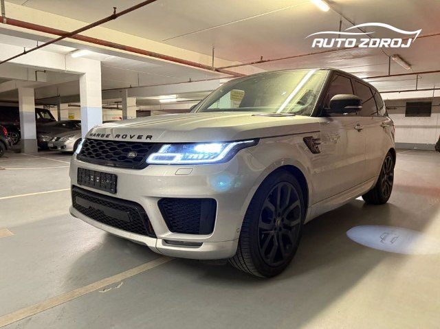 Land Rover Range Rover Sport HSE 3.0 SDV6 AWD, 225kW, A8, 5d.