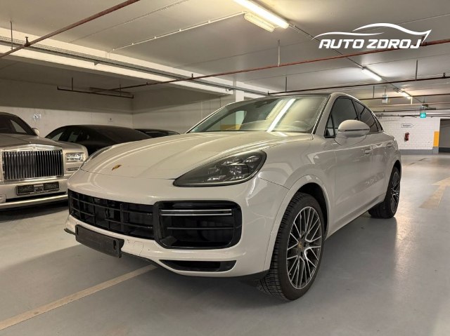 Porsche Cayenne Coupé Turbo Tiptronic, 404kW, A8, 5d.