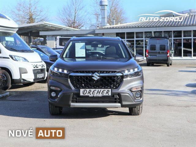 Suzuki SX4 S-Cross Comfort 1.4 BoosterJet, 95kW, M, 5d.