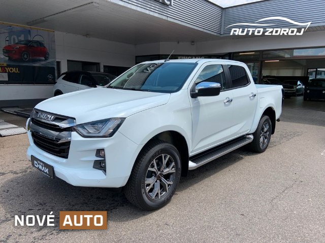 Isuzu D-MAX DoubleCab 1.9 D 4x4, 120kW, A, 5d.