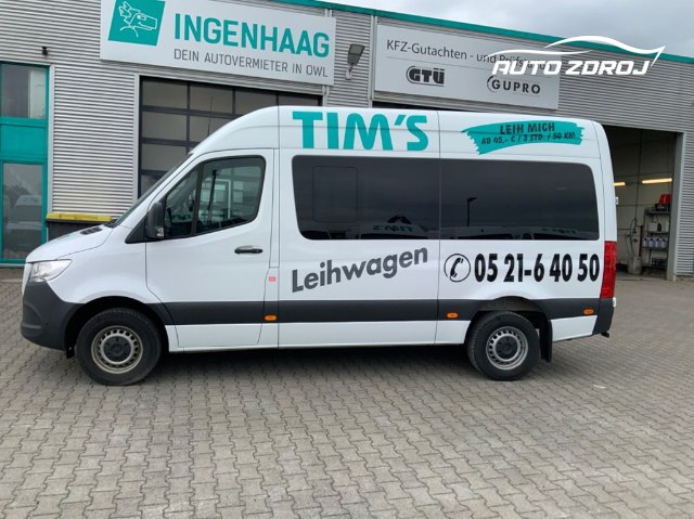 Mercedes-Benz Sprinter 317 CDI Tourer, 125kW, M, 5d.
