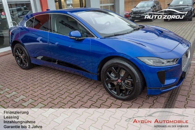 Jaguar I-Pace EV400 S AWD, 294kW, A, 5d.