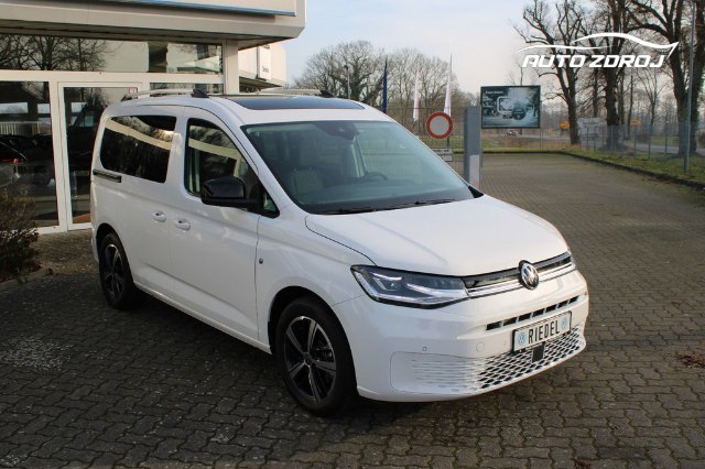 Volkswagen Caddy Life 2.0 TDI DSG, 90kW, A7, 5d.