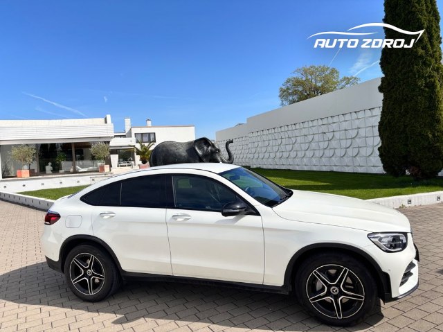 Mercedes-Benz GLC Coupé AMG Line 300 d 4Matic, 180kW, A9, 5d.