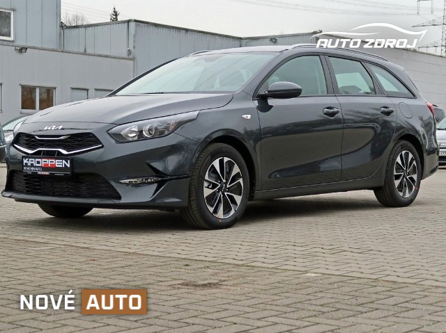 Kia cee´d Sportswagon Vision 1.5 T-GDI, 103kW, A, 5d.