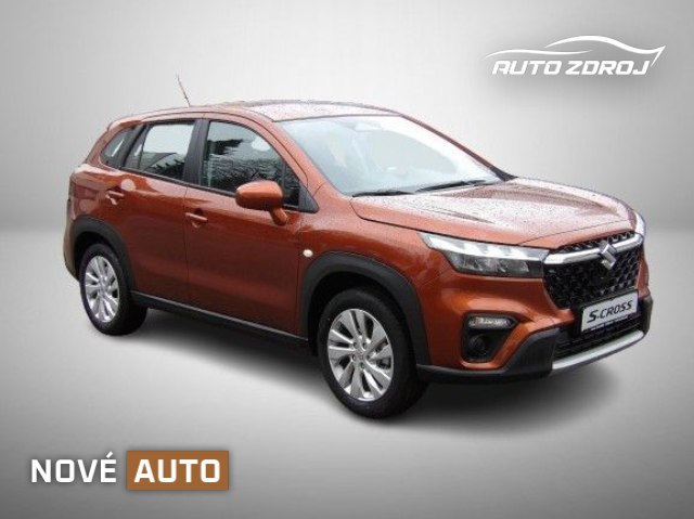 Suzuki SX4 S-Cross 1.4 BoosterJet, 95kW, M, 5d.