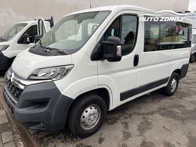 Citroen Jumper 2.0 BlueHDi, 81kW, M6, 5d.
