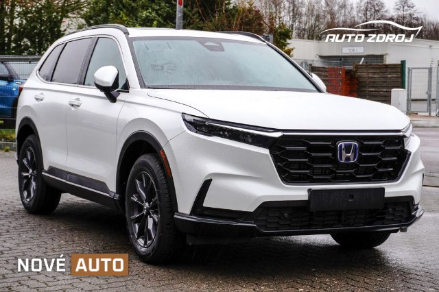 Honda CR-V Elegance 2.0 e:HEV 4WD, 109kW, A, 5d.