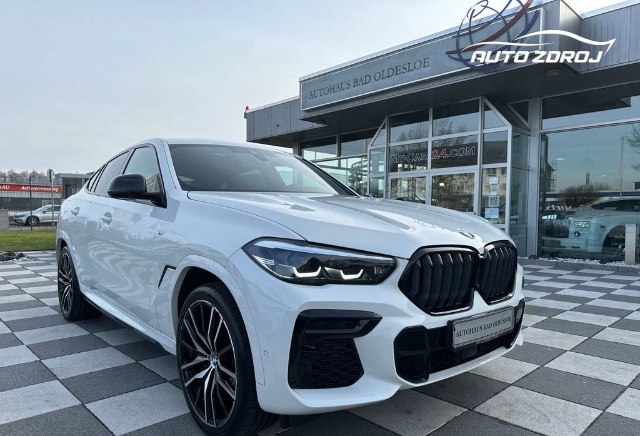 BMW X6 xDrive 30d M-Sportpaket, 210kW, A8, 5d.