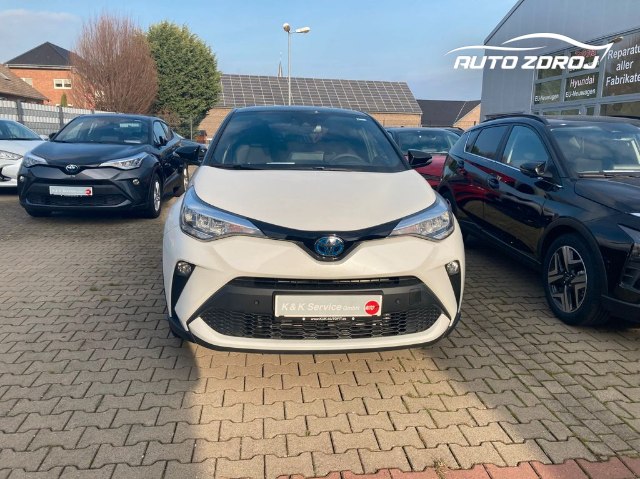 Toyota C-HR Team D 2.0 Hybrid, 135kW, A, 5d.